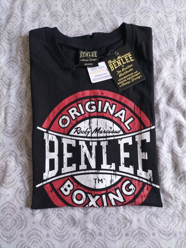 Camiseta BENLEE talla M nuevo!!