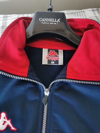 Tuta Kappa Vintage Blu-Red