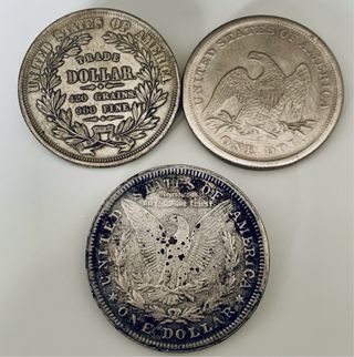 Lote monedas antiguas Estados Unidos