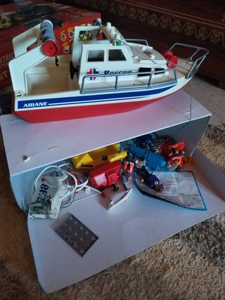 Playmobil lancha rescue 3941