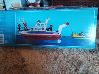 Playmobil lancha rescue 3941