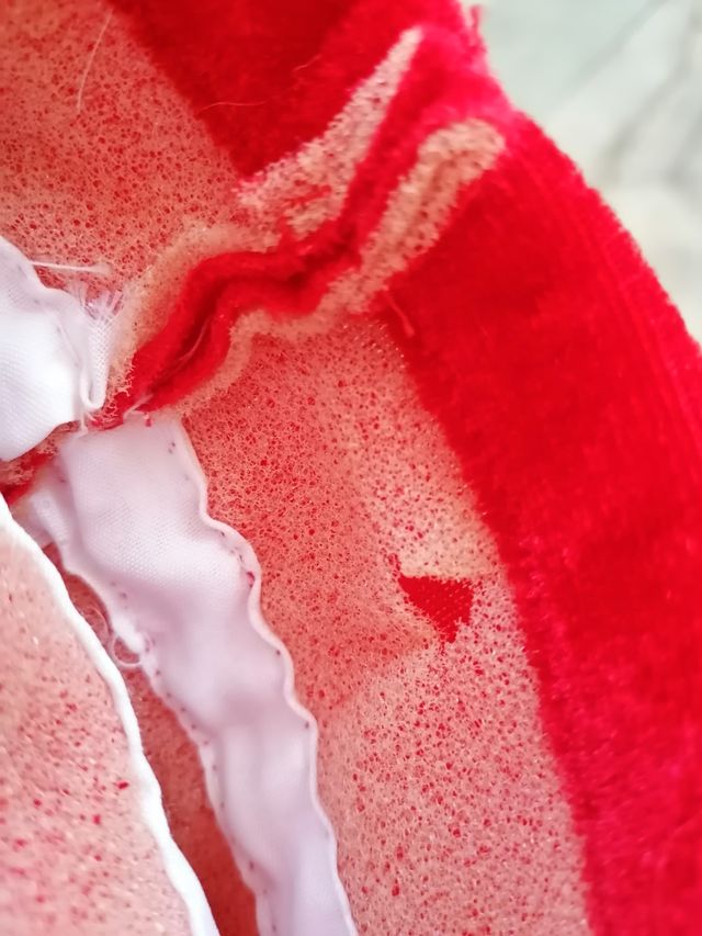 Sacchetto e matita Babbo Natale