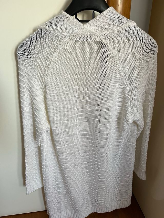 Cardigan bianco