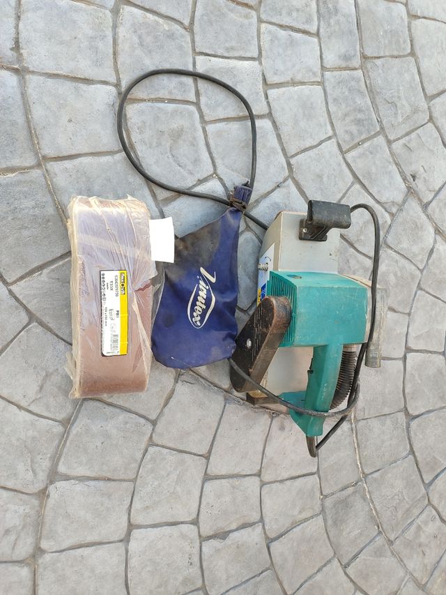 Lijadora banda virutex