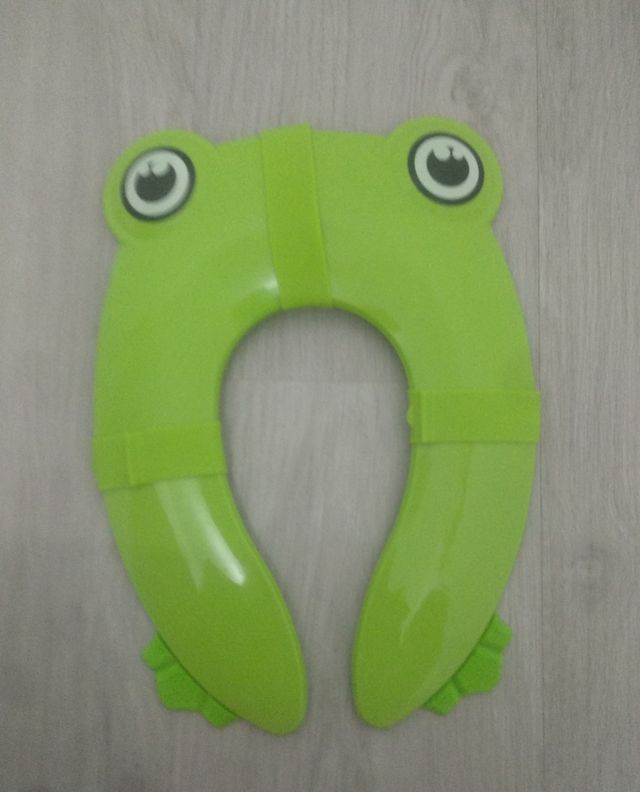 Adaptador de baño plegable