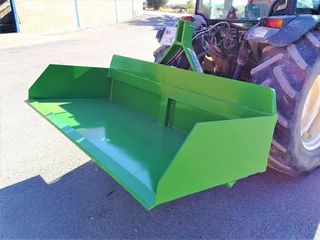 Pala trasera para tractor