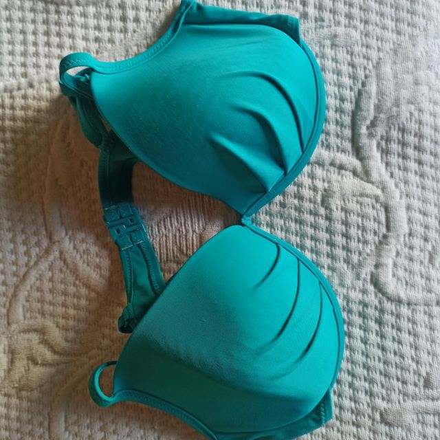 Biquini talla L color verde