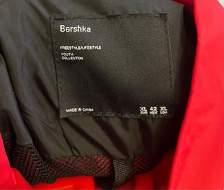 Chaqueta bomber