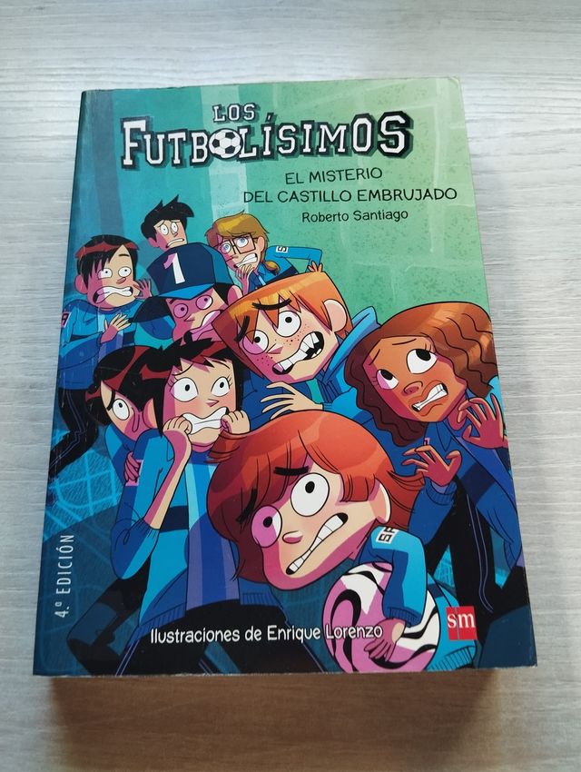 Los futbolísimos: El misterio del castillo embruja