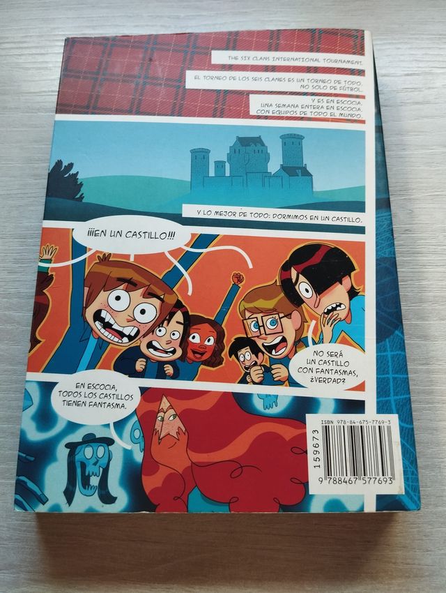 Los futbolísimos: El misterio del castillo embruja