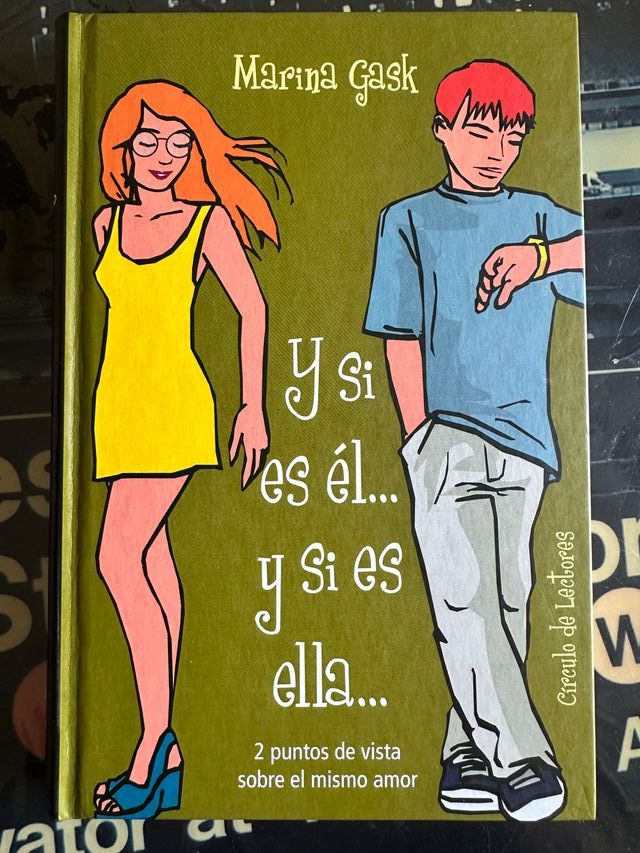 Libro Y Si Es el y Si Es Ella