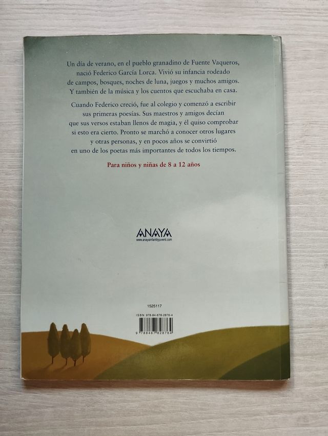 Palabras de Federico García Lorca