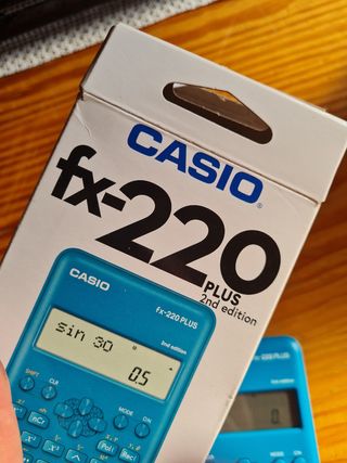 Calcolatrice Casio Fx-220 Plus