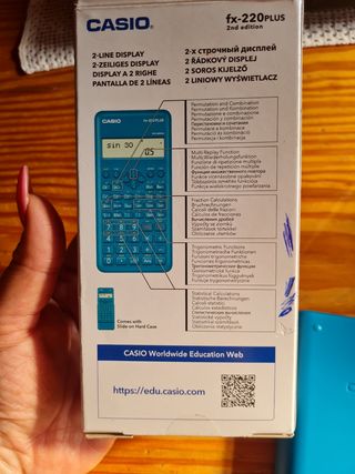 Calcolatrice Casio Fx-220 Plus