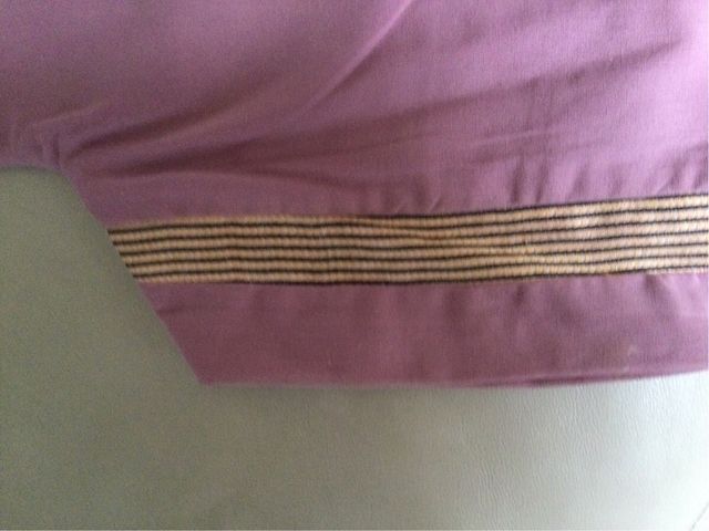 Abito egiziano rosa e oro