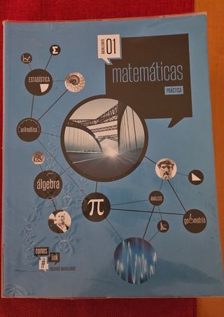 LIBROS DE MATEMÁTICAS 1 Bachiller