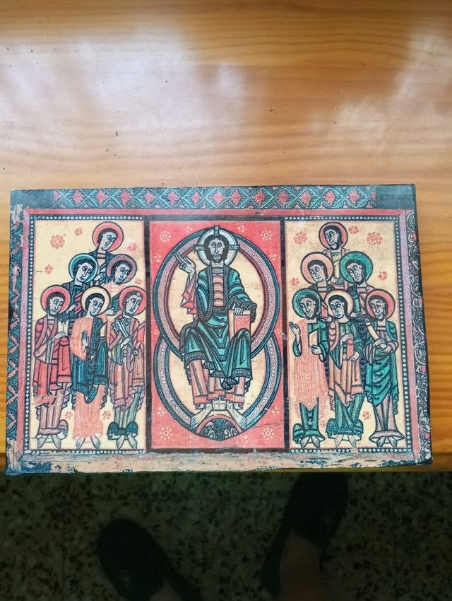 Icono de la seu d'Urgell