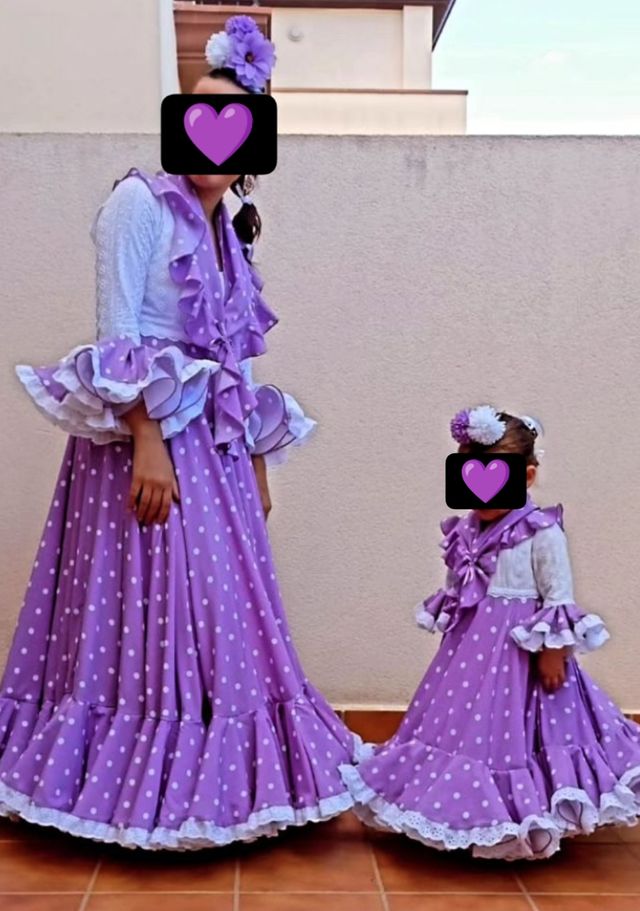 Trajes de flamenca