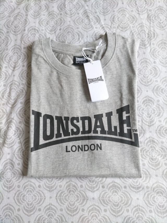 Camiseta LONSDALE talla M nuevo!!