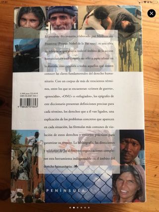 Diccionario practico de derecho humanitario