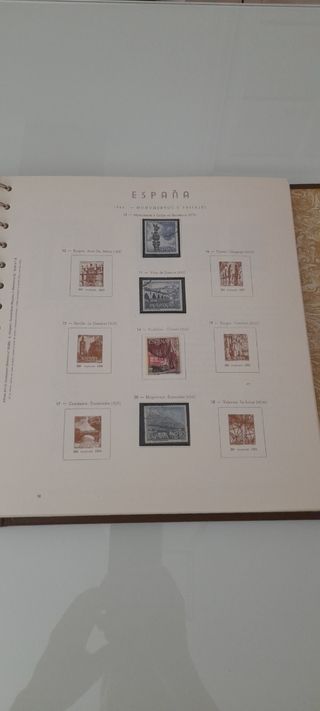 Álbumes de sellos