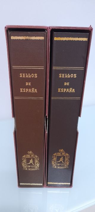 Álbumes de sellos