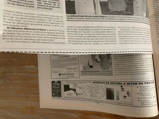 Mundo Deportivo 1994 firmado por Romario y Koeman