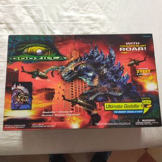 Godzilla Ultimate Trendmaster