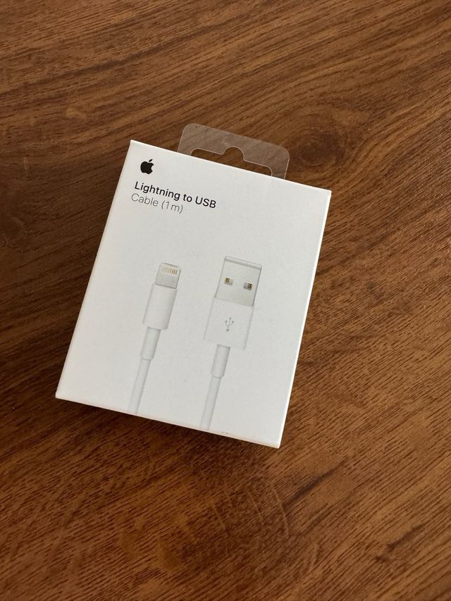 CABLE APPLE DE LIGHTNING- USB A