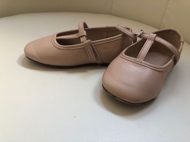 Bailarina Zara niña rosa ( un uso ) Talla 22