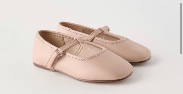 Bailarina Zara niña rosa ( un uso ) Talla 22