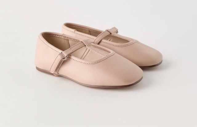 Bailarina Zara niña rosa ( un uso ) Talla 22