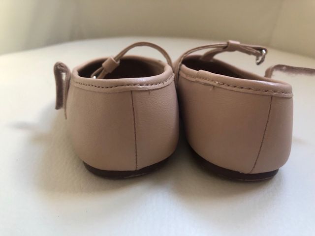 Bailarina Zara niña rosa ( un uso ) Talla 22