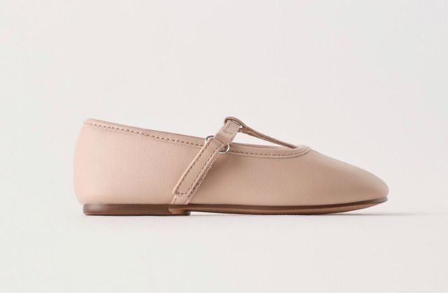 Bailarina Zara niña rosa ( un uso ) Talla 22