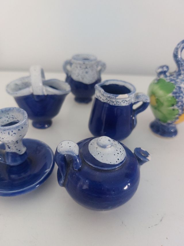 Adornos de porcelana