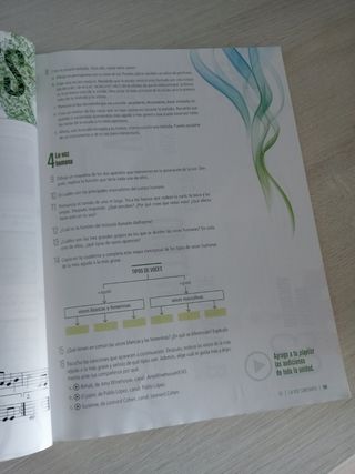 Libro de Música 1° ESO Edelvives