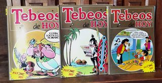 3 Tebeos