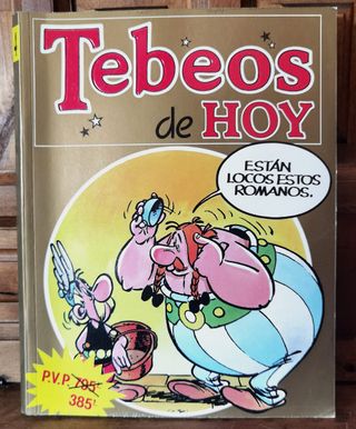 3 Tebeos
