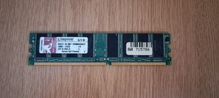 Memoria Ram Kingston KVR400X64C3A/512
