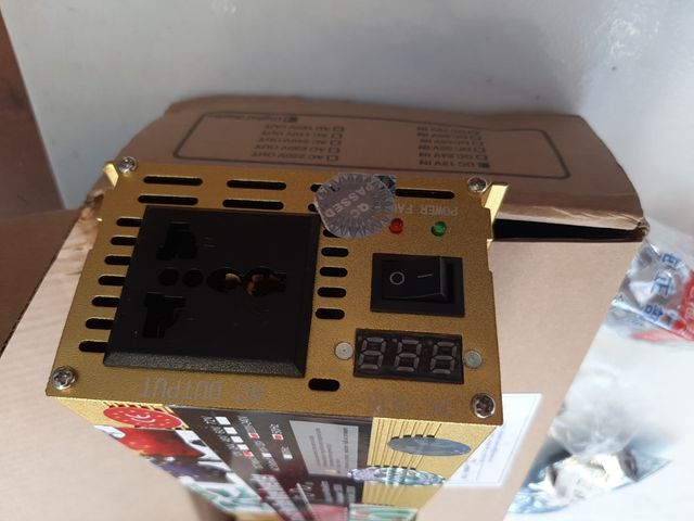 INVERSOR 3000W ONDA PURA 