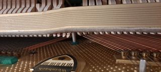 Piano Weinbach Petrof 116 sin usar.