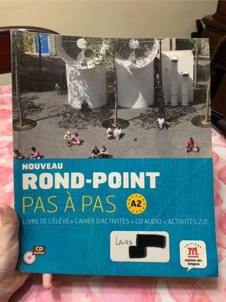 Libro Francés 1° Bachillerato Maison des langues