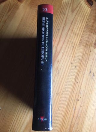 Breve historia de Europa II