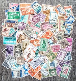 100 SELLOS COLONIAS ESPAÑOLAS