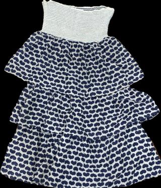 Vestido/Falda mujer de volantes de Zara