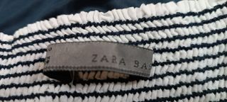 Vestido/Falda mujer de volantes de Zara