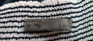 Vestido/Falda mujer de volantes de Zara