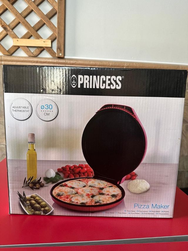 Pizzera Maker Princess