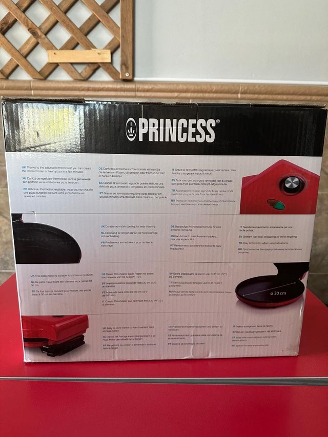 Pizzera Maker Princess