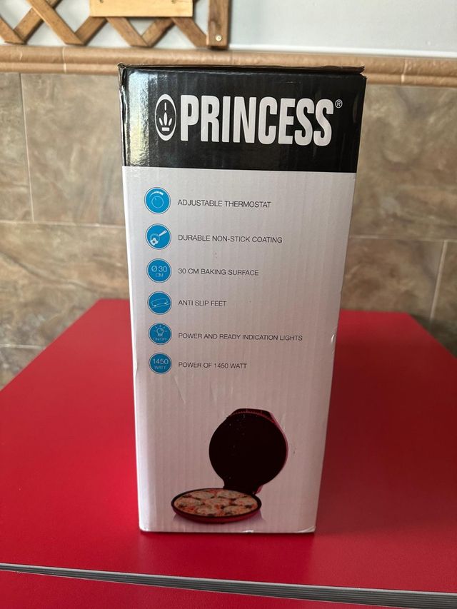 Pizzera Maker Princess